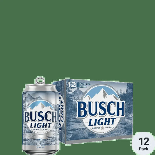 Busch Light American Lager Beer