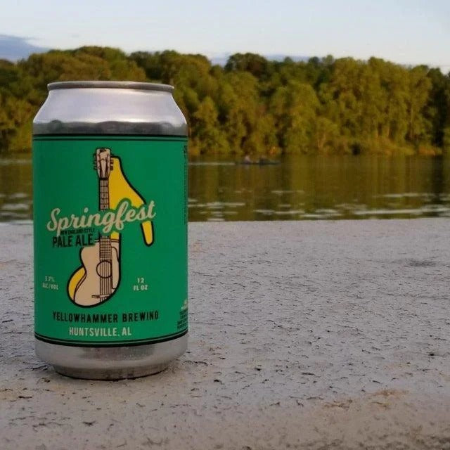 Yellowhammer Spring Fest Pale Ale