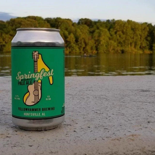 Yellowhammer Spring Fest Pale Ale