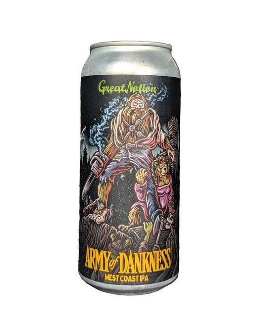 Army of Dankness West Coast IPA – Great Notion Brewing