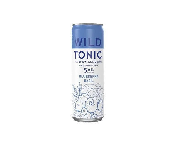 Wild Tonic Blueberry Basil