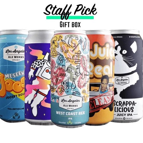 Staff Picks Craft Beer Gift Box – Free Shipping