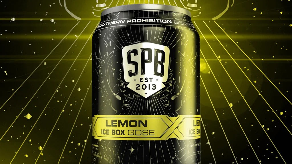 Southern Prohibition Lemon Ice Box Gose 6pk