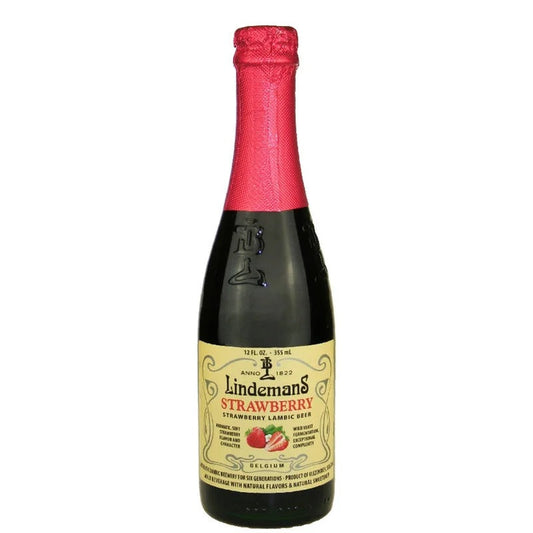 Lindemans Strawberry Lambic 12 oz
