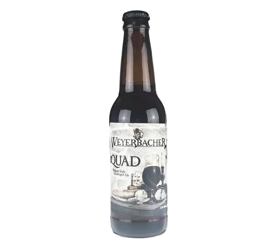 Weyerbacher Quad 12 oz bottle