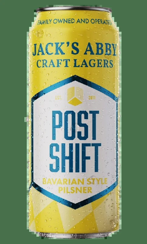 Jack’s Abby Post Shift Pilsner
