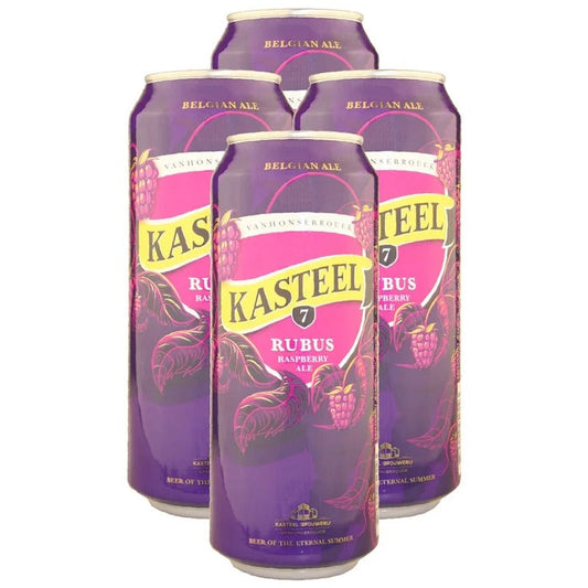 Kasteel Rubus 4 can pack