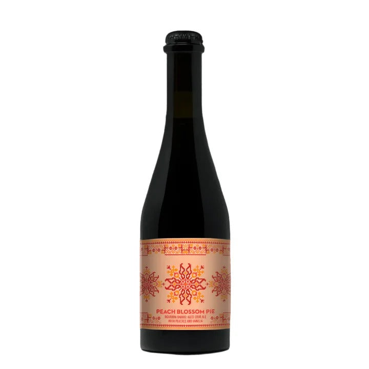 Pure Project Brewing – Peach Blossom Pie Bourbon Barrel-Aged Sour with Peaches and Vanilla
