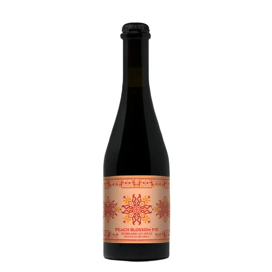 Pure Project Brewing – Peach Blossom Pie Bourbon Barrel-Aged Sour with Peaches and Vanilla