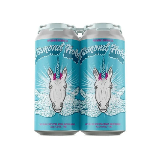 Pipeworks Diamond Hold Hazy Pale Ale