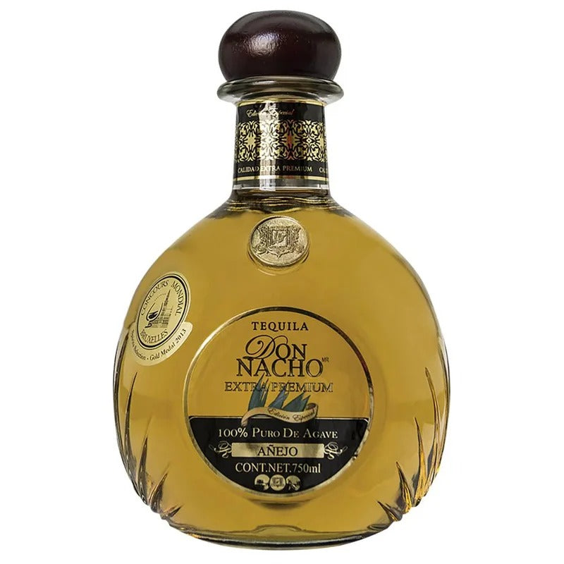 Don Nacho Extra Premium Anejo Tequila 750ml