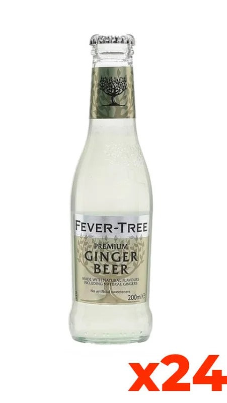 Fever Tree Ginger Beer – Confezione cl. 20 x 24 Bottiglie