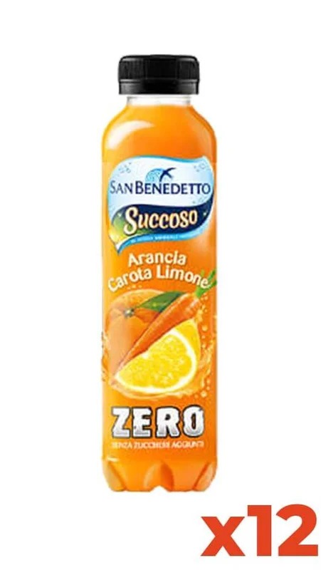 Succoso Ace San Benedetto – Confezione cl. 40 x 12 Bottiglie