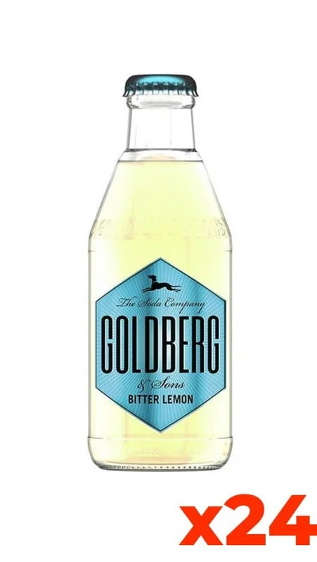 Bitter Lemon Goldberg – Confezione 20cl x 24 Bottiglie