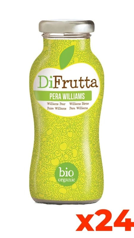 Succo Pera Williams Bio Di Frutta – Confezione cl. 20 x 24 Bottiglie