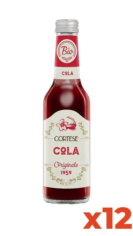 Cola Bio Cortese – Confezione 27,5cl x 12 Bottiglie