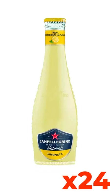 Limonata Sanpellegrino – Confezione 20cl x 24 Bottiglie