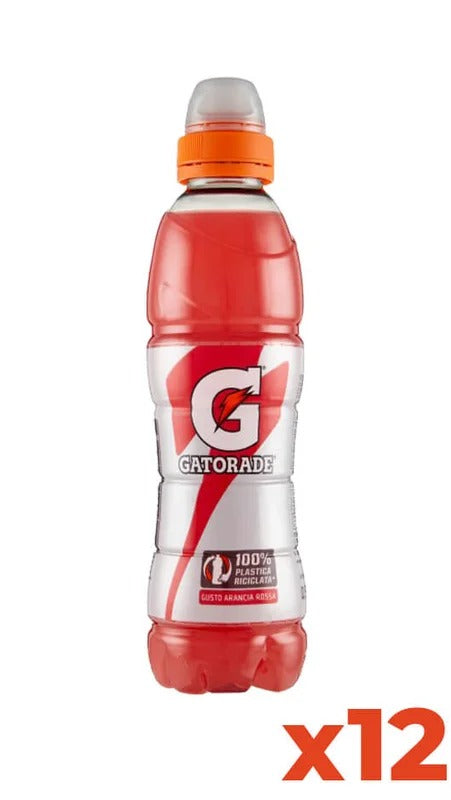 Gatorade Arancio Rosso – Pet – Confezione cl. 50 x 12 Bottiglie