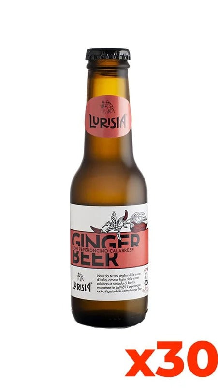 Ginger Beer Lurisia – Confezione 15cl x 30 Bottiglie