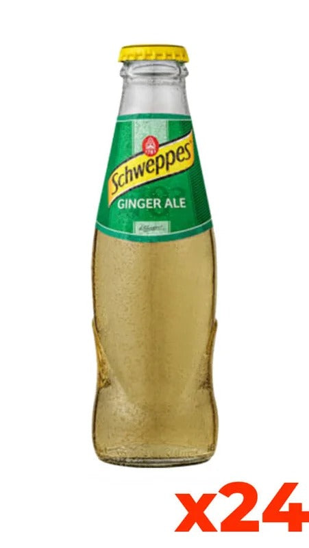 Schweppes Ginger Ale – Confezione cl. 18 x 24 Bottiglie