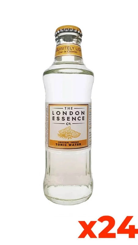 The London Essence Co. Original Indian Tonic Water – Confezione 20cl x 24 Bottiglie