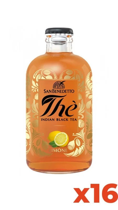 The Black Limone San Benedetto – Confezione 25cl x 16 Bottiglie