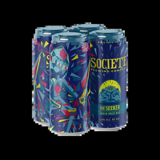 Societe The Seeker IPA 16oz 4pk Cans