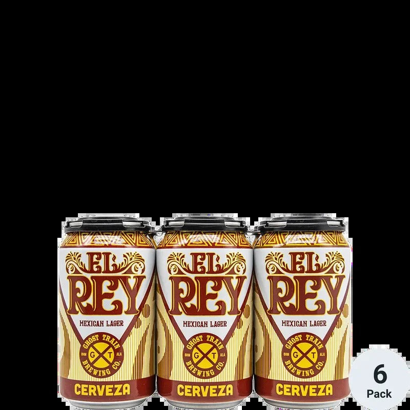 El Rey Mexican Lager 12oz 6pk Cans