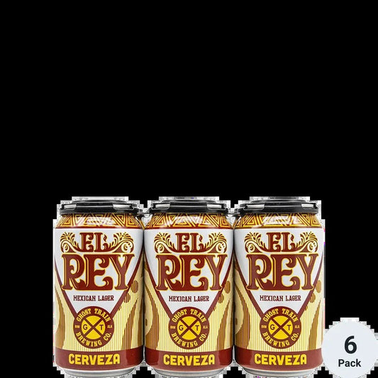 El Rey Mexican Lager 12oz 6pk Cans
